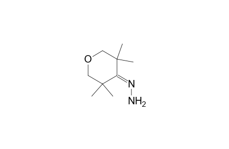 Tetrahydro-3,3,5,5-tetramethyl-4H-pyran-4-one-hydrazone