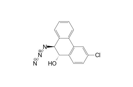 trans-10-azido-6-chloro-9,10-dihydro-9-phenanthrol