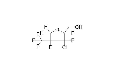 2,3,4-TRIFLUORO-2-HYDROXYMETHYL-3-CHLORO-4-TRIFLUOROMETHYLTETRAHYDROFURAN