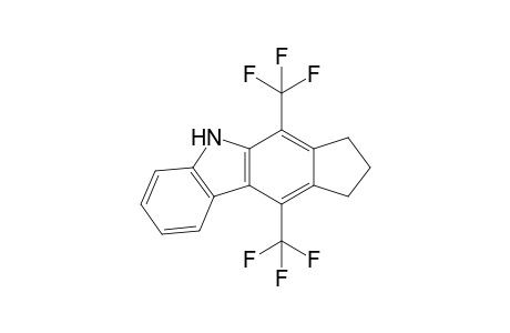 4,10-Bis(trifluoromethyl)-2,3-dihydro-1H-cyclopenta[b]carbazole