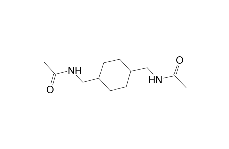 Acetamide, N,N'-[1,4-cyclohexanediylbis(methylene)]bis-, cis-