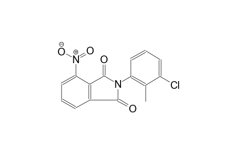 2-(3-chloro-2-methylphenyl)-4-nitro-1H-isoindole-1,3(2H)-dione