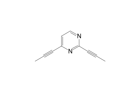 2,4-bis(prop-1-ynyl)pyrimidine