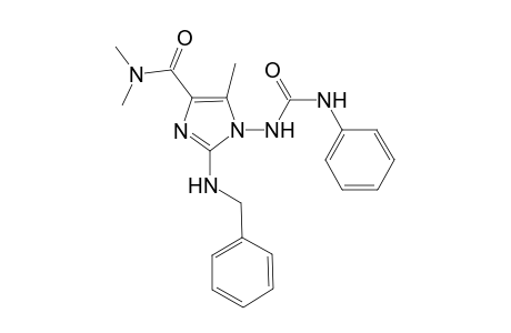 1-[(Anilinocarbonyl)amino]-2-(benzylamino)-N,N,5-trimethyl-1H-imidazole-4-carboxamide
