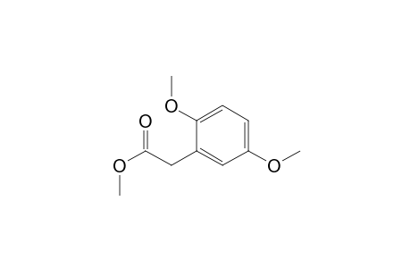 Benzeneacetic acid, 2,5-dimethoxy-, methyl ester