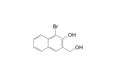 1-Bromanyl-3-(hydroxymethyl)naphthalen-2-ol