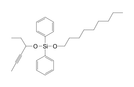 Silane, diphenyl(hex-4-yn-3-yloxy)nonyloxy-