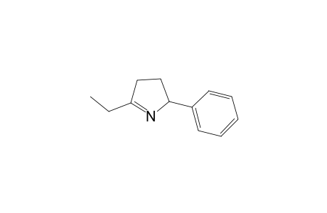 5-Ethyl-2-phenyl-3,4-dihydro-2H-pyrrole