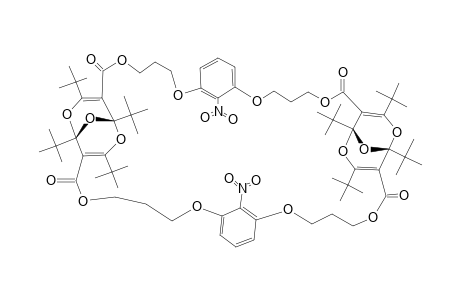 BIS-(2-NITRO-1,3-PHENYLENE)-MACROCYCLE