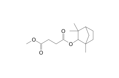 Butanedioic acid, methyl 1,3,3-trimethyl-bicyclo [2.2.1]hept-2-yl ester