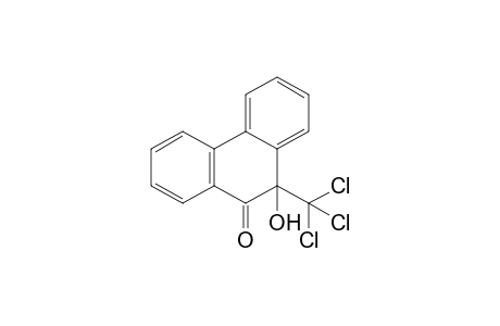 10-(Trichloromethyl)-10-hydroxyphenanthren-9(10H)-one