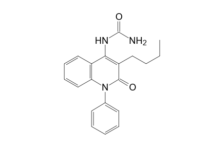1-(3-Butyl-1,2-dihydro-2-oxo-1-phenylquinolin-4-yl)urea