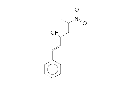 (1E)-5-Nitro-1-phenyl-1-hexen-3-ol