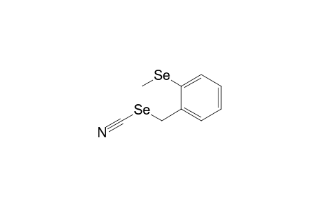 2-(Methylselenyl)benzyl Selenocyanate