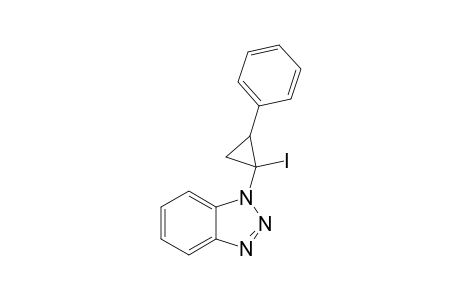 1-(BENZOTRIAZOL-1-YL)-1-IODO-2-PHENYLCYCLOPROPANE