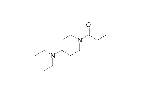 4-Piperidinamine, N,N-diethyl-, N'-(2-methylpropionyl)-