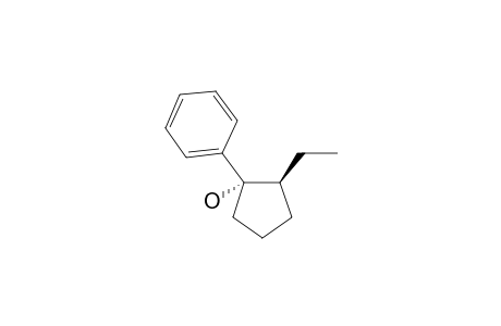 (1S,2S)-2-ethyl-1-phenylcyclopentan-1-ol