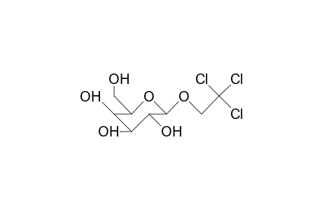 2,2,2-Trichloroethyl.beta.-D-galactopyranoside