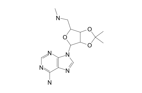 2',3'-O-(1-METHYLETHYLIDENE)-5'-METHYLAMINO-5'-DEOXY-ADENOSINE