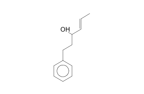(4E)-1-Phenyl-4-hexen-3-ol