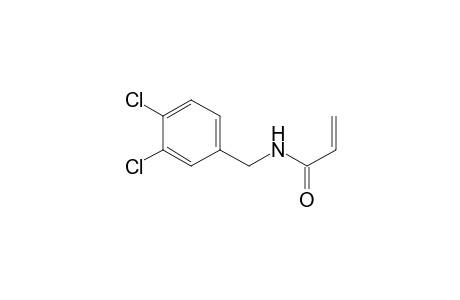 N-(3,4-dichlorobenzyl)acrylamide