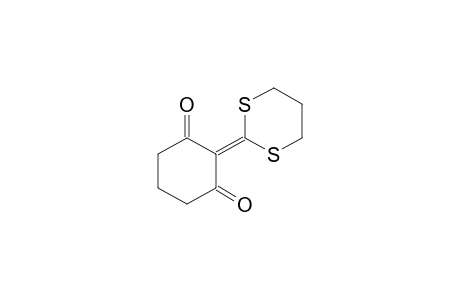 2-(1,3-Dithian-2-ylidene)cyclohexane-1,3-dione
