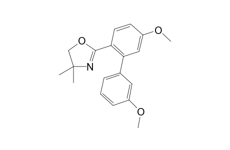 2-[2-(3-(Methoxyphenyl)-4-methoxyphenyl]-4,4-dimethyl-2-oxazoline