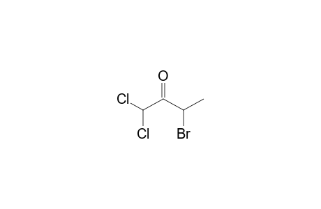 1,1-Dichloro-3-bromobutan-2-one