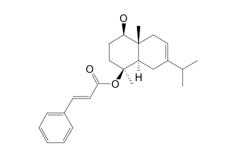 4-BETA-CINNAMOYLOXY-1-BETA-HYDROXY-EUDESM-7-ENE
