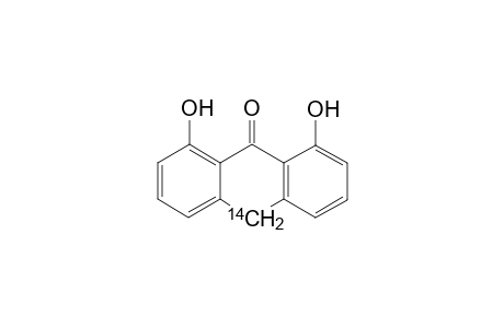[10-(14)-C]-1,8-Dihydroxy-9(10 H)-anthracenone