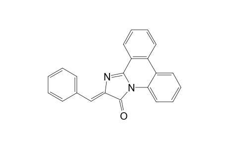 Imidazo[1,2-f]phenanthridin-3(2H)-one, 2-(phenylmethylene)-