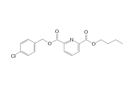 2,6-Pyridinedicarboxylic acid, butyl 4-chlorobenzyl ester