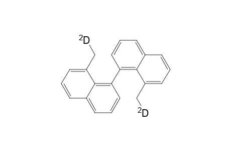 1-(deuteriomethyl)-8-[8-(deuteriomethyl)-1-naphthalenyl]naphthalene