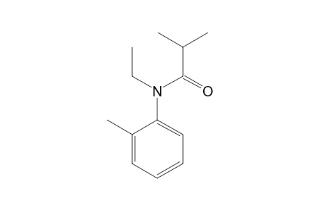 N-ethyl-o-isobutyrotoluidide