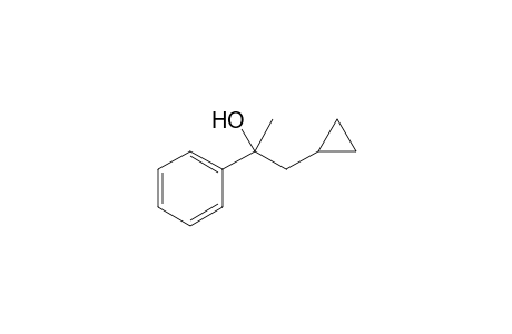 1-Cyclopropyl-2-phenylpropan-2-ol