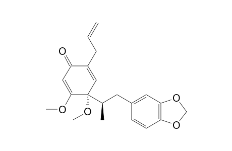 ISODIHYDROFUTOQUINOL-A