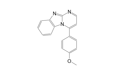 pyrimido[1,2-a]benzimidazole, 4-(4-methoxyphenyl)-