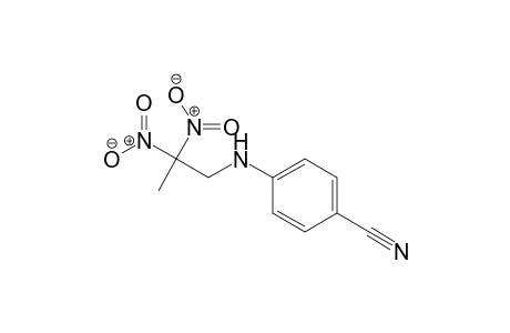 Benzonitrile, 4-[(2,2-dinitropropyl)amino]-