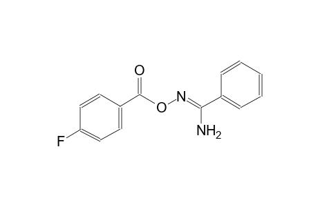 benzenecarboximidamide, N'-[(4-fluorobenzoyl)oxy]-