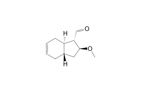 1H-Indene-1-carboxaldehyde, 2,3,3a,4,7,7a-hexahydro-2-methoxy-, (1.alpha.,2.beta.,3a.beta.,7a.alpha.)-