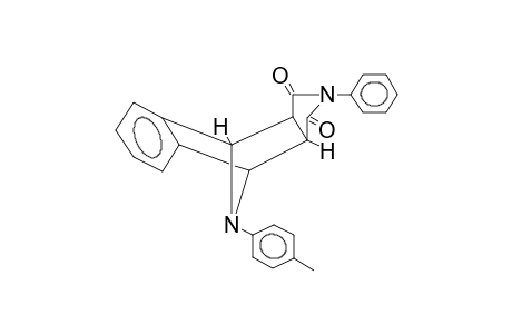 ENDO-7-(4-TOLYL)-7-AZABENZONORBORNENE-5,6-DICARBOXYLIC ACID, N-PHENYLIMIDE