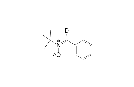N-Deuteriobenzylidene-N-t-butylnitrone