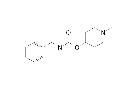 (1-methyl-3,6-dihydro-2H-pyridin-4-yl) N-benzyl-N-methyl-carbamate