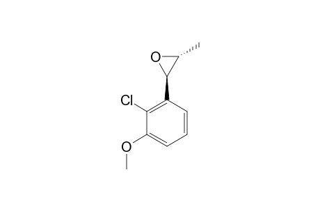 TRANS-1-(2'-CHLORO-3'-METHOXYPHENYL)-1,2-EPOXYPROPANE