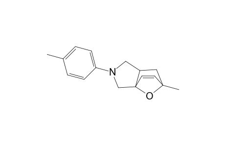 3a,6-Epoxy-3aH-isoindole, 1,2,3,6,7,7a-hexahydro-6-methyl-2-(4-methylphenyl)-