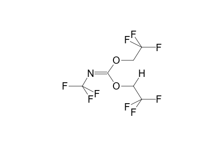 1,1-BIS(2,2,2-TRIFLUOROETHOXY)-PERFLUORO-2-AZA-1-PROPENE