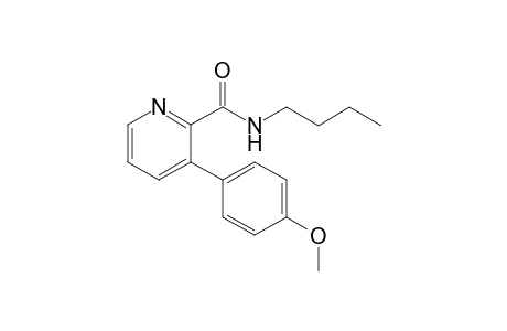 N-n-Butyl-3-(4-methoxyphenyl)picolinamide