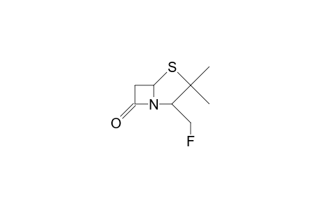 3a-Fluoromethyl-2,2-dimethyl-penam