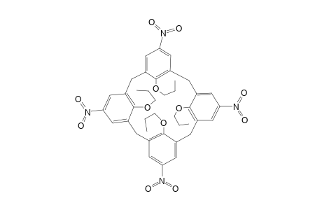 5,11,17,23-TETRANITRO-25,26,27,28-TETRAPROPOXYCALIX-[4]-ARENE