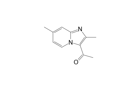 1-(2,7-Dimethylimidazo[1,2-a]pyridin-3-yl)ethanone